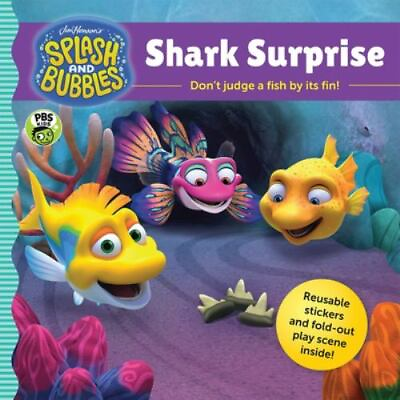 #ad Splash and Bubbles: Shark Surprise 1328852806 The Jim Henson Compa paperback $4.56