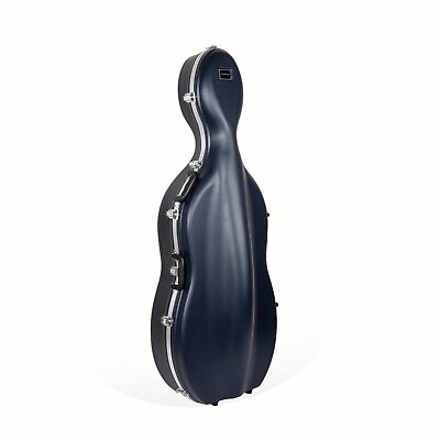 #ad Crossrock Strong Hard Cello Case 4 4 ABS Composite Material with Two Wheels $351.99