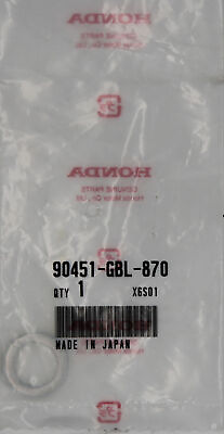 #ad Genuine Honda Washer Part Number 90451 GBL 870 $8.99