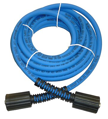 #ad UBERFLEX Kink Resistant Pressure Washer Hose 1 4quot; x 25#x27; 3100 PSI with 2 22MM $50.60