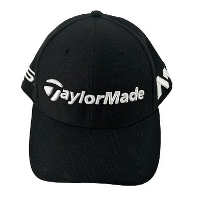 #ad #ad Taylormade Hat New Era 39 Thirty Fitted Small Medium Black PSi Golf Cap M1 Hat $12.50