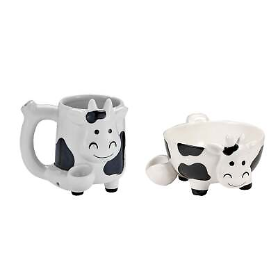 #ad #ad cow pipe bowl and cow pipe mug $34.99