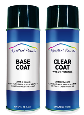 #ad For Ford X0065H Pacific Gas Aerosol Paint amp; Clear Compatible $52.99