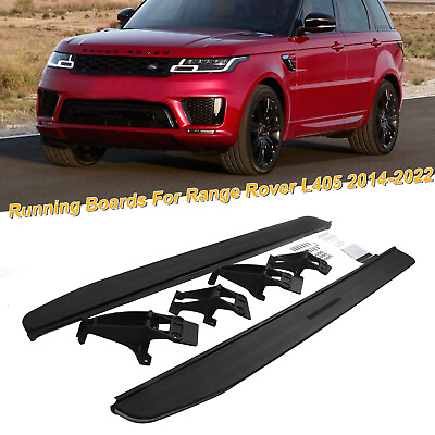 #ad Side Steps Fit for Land Rover Range Rover Sport 2014 2022 Running Board Nerf Bar $269.00