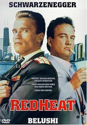 #ad Red Heat DVD VERY GOOD $4.98