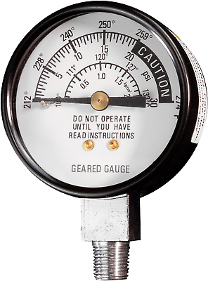 All American 1930 Pressure Dial Gauge Easy to Read Fits All Our Pressure #ad #ad $27.00