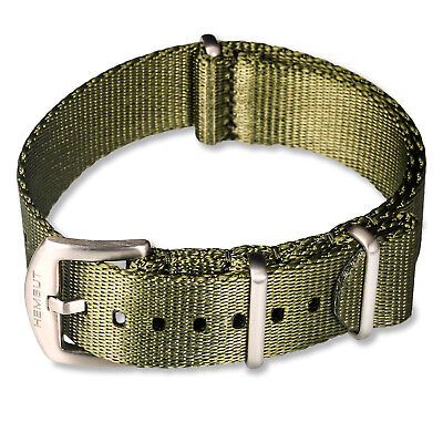 #ad Nylon Watch Strap Military Ballistic Seat Belt Soft Watch Bands for Men Women $14.99