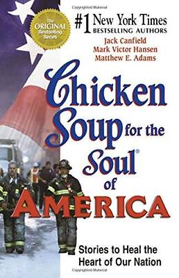 #ad Chicken Soup for the Soul of America: Stories to Heal the Heart ACCEPTABLE $3.73