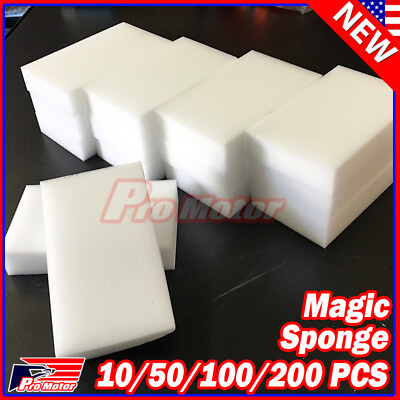 #ad Bulk Lot Magic Sponge Eraser Melamine Cleaning Foam Thick Home Cleaning Tool $10.20