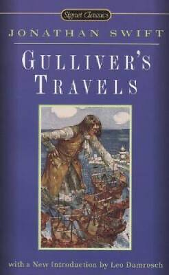 #ad Gulliver#x27;s Travels Signet Classics Mass Market Paperback GOOD $4.94