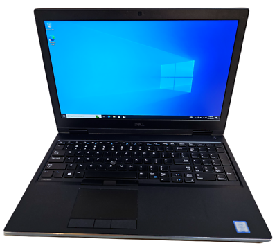 #ad Dell Precision 7530 Laptop 2.6 GHz i7 8850H 16GB 256GB SSD P2000 15.6quot; SP9 $327.60