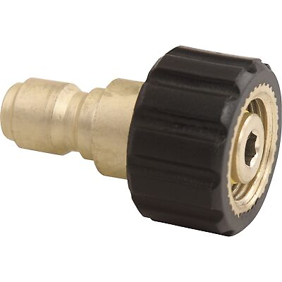 #ad NorthStar Ball Type Pressure Washer Quick Coupler Nipple 22mm Inlet SZ 4K PSI $15.99