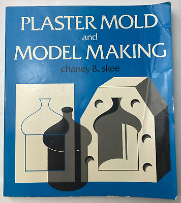 #ad Plaster Mold and Model Making by Chaney amp; Skee 1973 Paperback $27.23