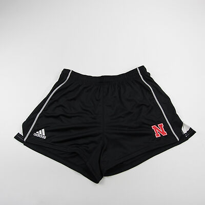 #ad Nebraska Cornhuskers adidas Climacool Athletic Shorts Men#x27;s Black White New $19.59