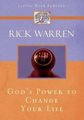 #ad God#x27;s Power to Change Your Life Living with Purpose Paperback GOOD $4.46