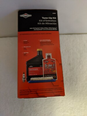 #ad Briggs And Stratton Tune Up Kit 5 In 1 New In The Box $10.00