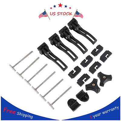 Universal Replacement Parts For Hard Tri Fold Tonneau Cover Rear Front Clamp $25.99