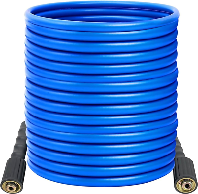 #ad Pressure Washer Replacement Hose M22 Fittings at Both Ends of The Pressure Hose $24.51