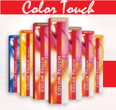 #ad Wella COLOR TOUCH Professional Hair Color 2 oz *Choose Shade* $9.99