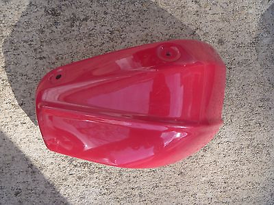 #ad NEW OEM FACTORY Honda or Yamaha Red Metal Side Cover $33.60