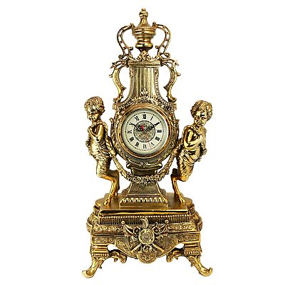 #ad CHATEAU BEAUMONT CLOCK NR $275.10