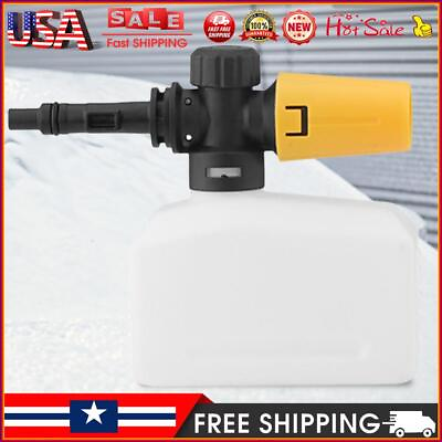 #ad #ad Foamer Jet Bottle Adjustable Snow Foam Lance High Pressure Car Washer for Lavor $9.59
