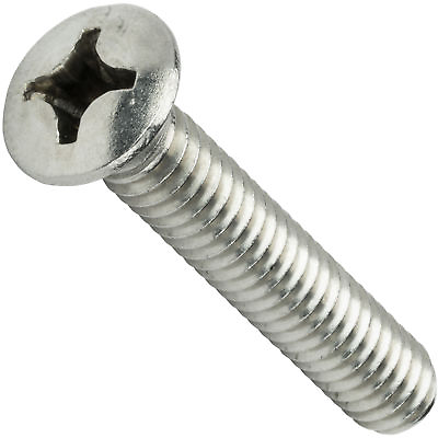 #ad 10 24 Phillips Oval Head Machine Screws Stainless Steel Countersunk All Sizes $737.44