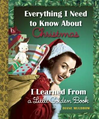 #ad Everything I Need to Know About Christmas I Learned From a Little Gold GOOD $4.07