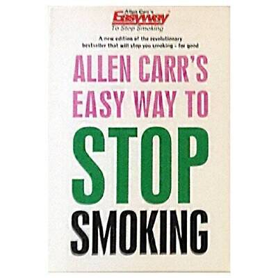 #ad Easy Way to Stop Smoking Paperback By Allen Carr GOOD $6.10