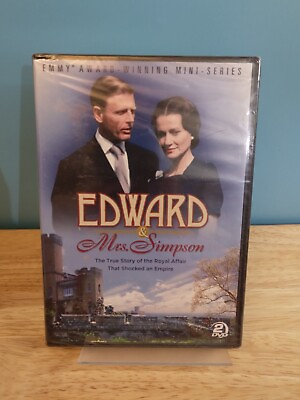 #ad Edward and Mrs. Simpson Parts 1 and 2 DVD 2011 2 Disc Set New And Sealed $17.99