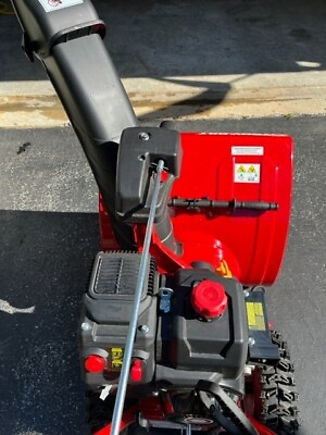 #ad #ad The Troy Bilt Storm 2420 Used one time $700.00