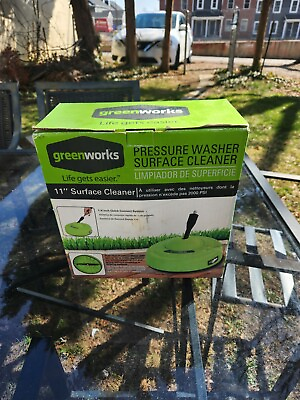 #ad greenworks pressure washer Surace Cleaner $15.00