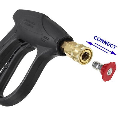 #ad 4000 PSI Pressure Washer Car Cleaner Water Jet Outdoor Home kit5 Nozzle $14.24