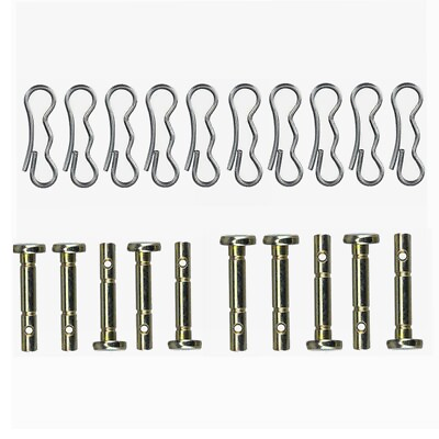 10PK Shear Pins Cotter For MTD CUB amp; For Troy bilt 738 04124A Snow Throwers $9.98