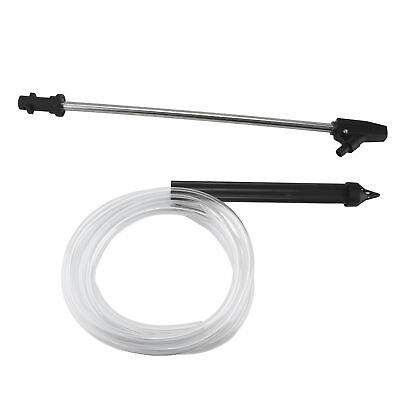 #ad Sandblasting Kit Nozzle Portable Pressure Gun Wet Sand Blaster For KARCHER K $46.54
