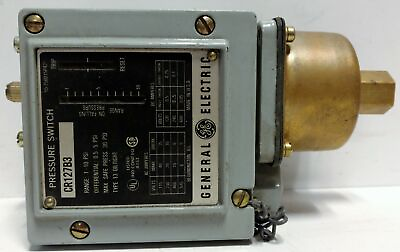 #ad GE CR127B3 Pressure Switch $699.23
