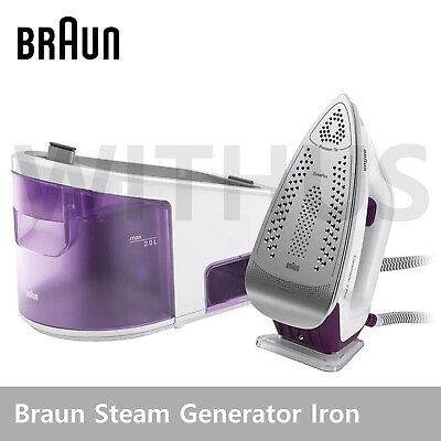 #ad Braun CareStyle 3 Pro Steam Generator Iron IS3155 AC 220V 60Hz Fedex Tracking $194.04