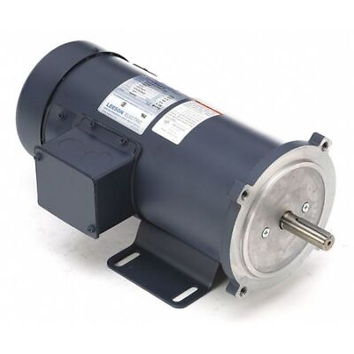 #ad Leeson 098069.00 Dc Permanent Magnet Motor3.8A3 4 Hp $522.99