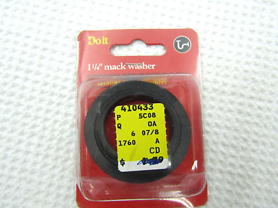 #ad #ad Mack Washer for Lavatory Drain 1 1 4quot; 410433 Do It 1 qty $7.00