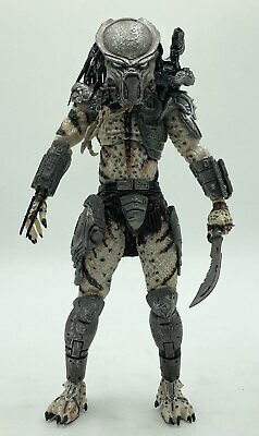 #ad NECA Predator Series 16 Ghost Predator 8quot; Action Figure Complete 2010 Rare HTF $79.99