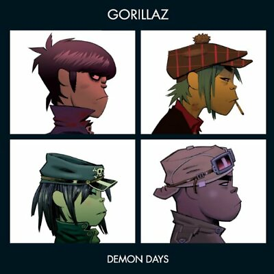 #ad Demon Days CD O6VG The Fast Free Shipping $6.55