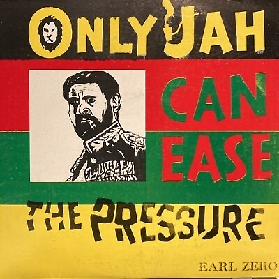#ad Earl Zero Only Jah Can Ease The Pressure Ez004 $71.04