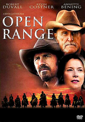 #ad Open Range DVD $6.78