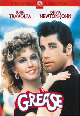#ad Grease Widescreen Edition DVD GOOD $3.68