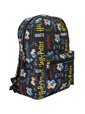 #ad Harry Potter Backpack 16quot; Hogwarts Gryffindor Laptop Sleeve Kids Adults Durable $29.99