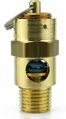 #ad #ad M2843 Champion pressure relief valve High Temp 200 psi 1 4 NPT $8.95