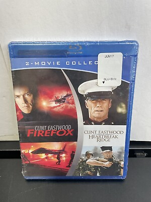 #ad Firefox Heartbreak Ridge Blu Ray 2011 Clint Eastwood New Factory Sealed $13.99