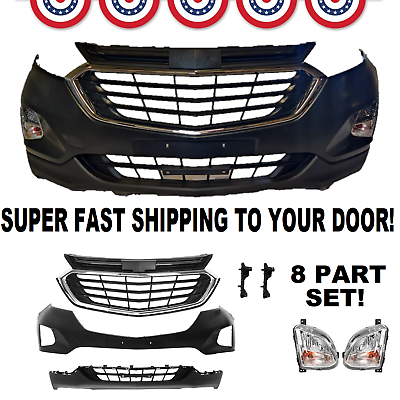 #ad FOR CHEVY EQUINOX Front Bumper Cover 2018 2019 2020 2021 $257.72