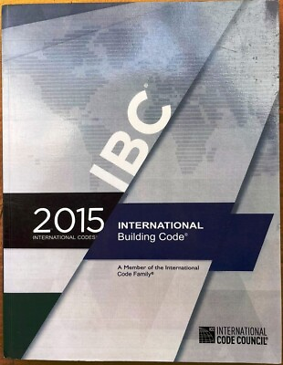 #ad #ad IBC 2015 International Building Code ICC International Code Council Free Ship $89.99