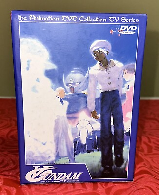 #ad Anime Turn a Gundam The Animation DVD Collection TV Series 5 Disc Mint Condition $115.00